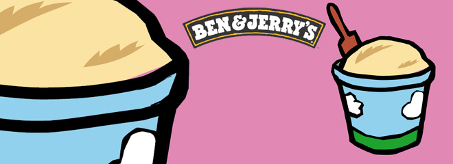 Ben & Jerrys Eis